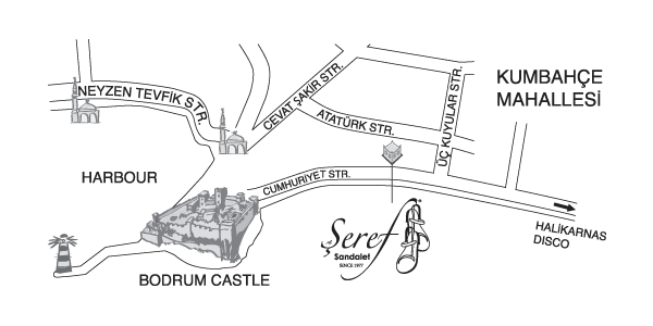 Seref Sandalet, kroki